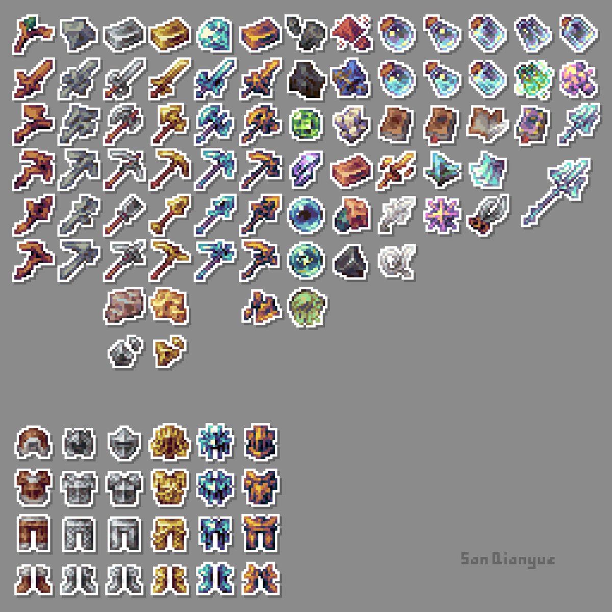 San Qianyue tweet media