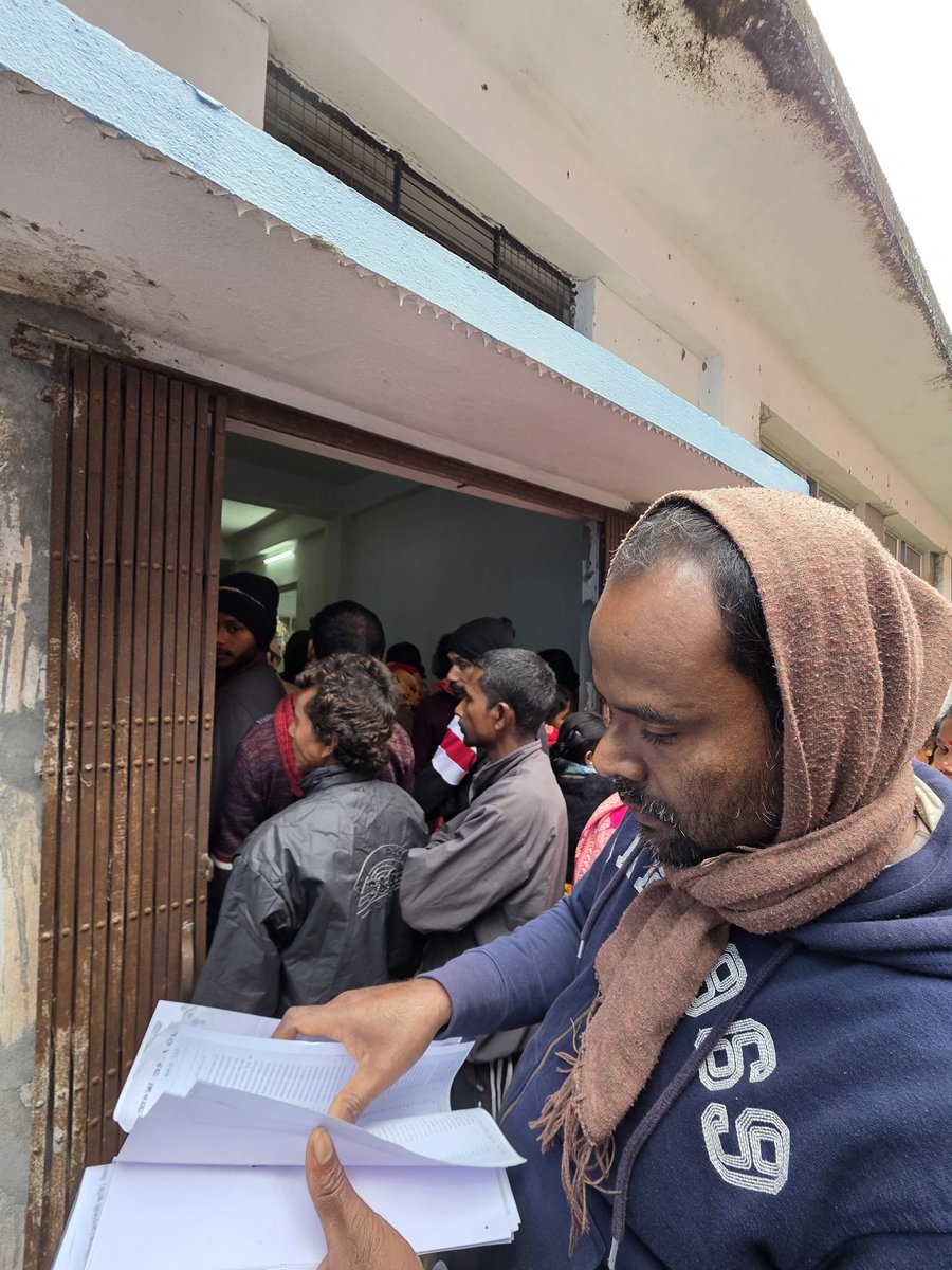 SIR Hearing going on under 1-Mekhliganj (SC) AC 28.12.2024