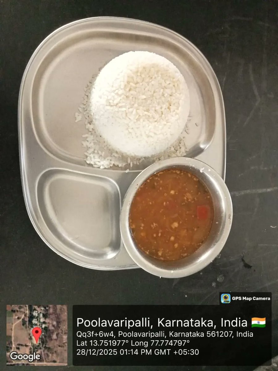 MorarjiSC52's tweet photo. Lunch  #SocialAudit_SWDMeals #SocialWelfare_Karnataka https://t.co/9xqGFd8Y8U