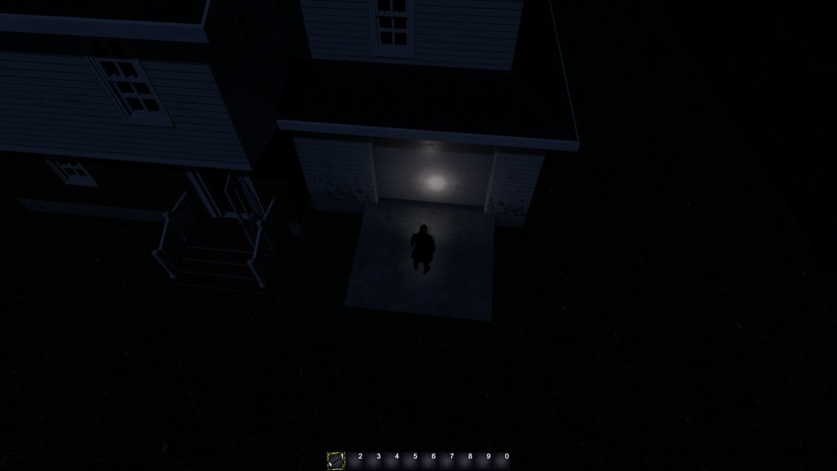 TheActingMind's tweet photo. Hi there! Are you a fan of survival horror games with isometric perspective? If that's the case, this project is for you, especially if you want to support indie developers. We are a passionate indie game development studio dedicated to creating high-quality games, with a special focus on horror.

We'd like to introduce our first project: "NightDay: Insomnia". It's a survival horror experience featuring mind-bending gameplay, unreliable reality, and dream logic. Target platforms: Windows, macOS.

Meet Edward, a writer going through the most difficult period of his life—his novel manuscript, his life's work, has been stolen and published by a competitor. Edward wakes up in his house in the morning after a stormy night, trying to recall recent events and figure out what to do next.

The game is in active development. Significant progress has been made on the code, a working prototype is ready, and there's no turning back.
Our Kickstarter campaign will launch in about a year. Get ready to support us and earn some exciting rewards! :)

In the meantime, here are some game screenshots to give you an idea of what we're working on ;)
#gamedev #indiedev #indiegame #horrorgame #indiehorror