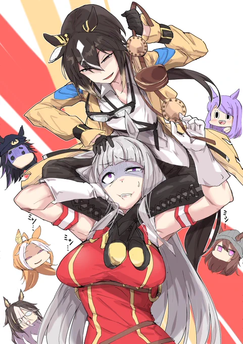 #2025年自分が選ぶ今年の4枚 この4枚でしょうか もっと色々描きたかったな 来年はもっと描きたい!