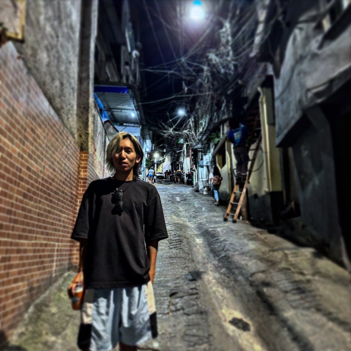 リオデジャネイロのファベーラに3ヶ月住んでました笑