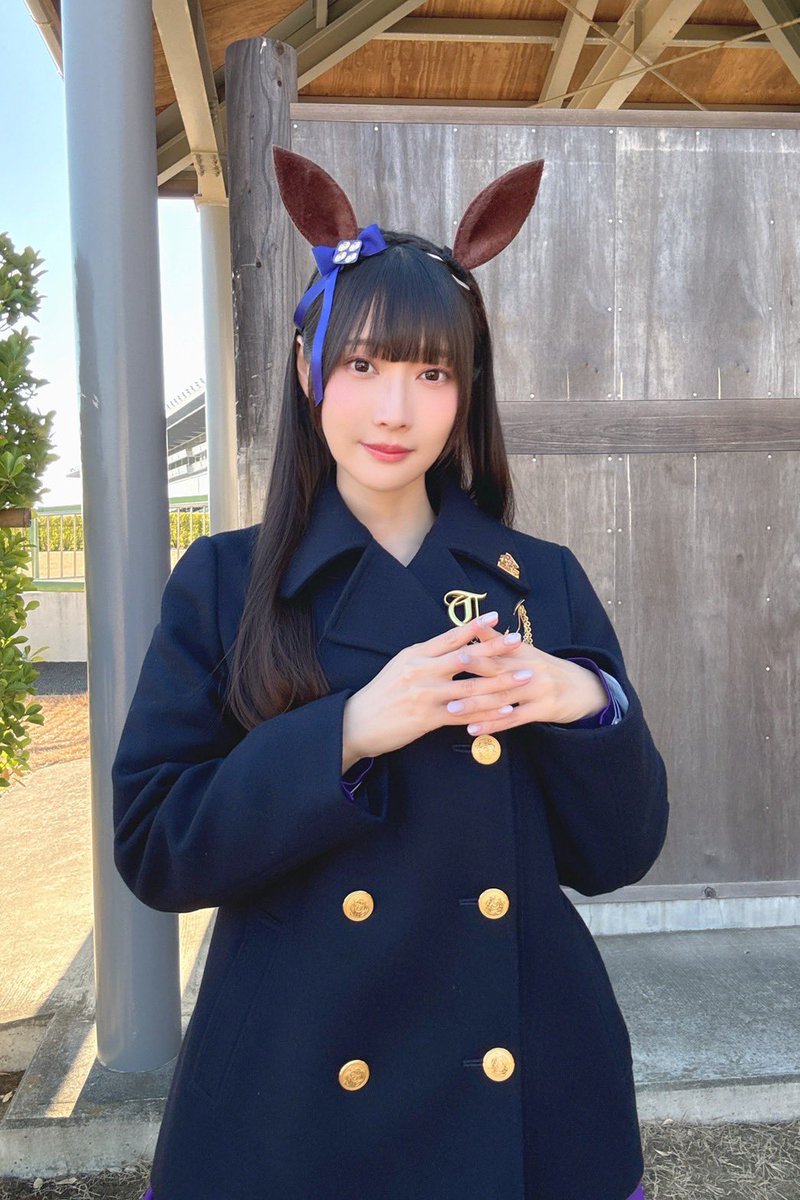 official_vims's tweet photo. #ウマ娘
ウィナーズレディコラボ in 中山競馬場に
スーパークリーク役の #優木かな が出走いたしました🥕
ありがとうございました！

このあと、20時頃〜
「そこそこぱかライブTV アニメ #シングレ 第2クール振り返り生放送SP！」
もぜひご覧ください✨

#中山競馬場 #中山馬主協会
#そこぱか生放送 https://t.co/9pY8Q3KIss