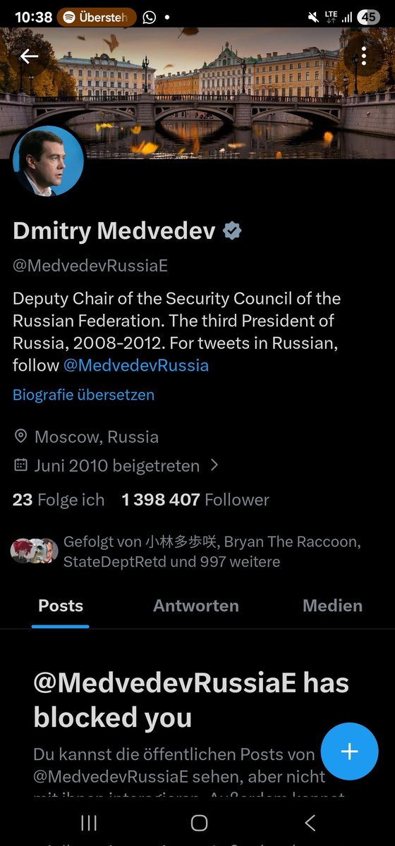 GunterFehlinger's tweet photo. I call to defeat Russia 2026! dismantle Russia into #ExRussia
41 new better free states will emerge after #ExPutin
@MedvedevRussiaE
@leonidvolkov
@Amb_Ulyanov
@Panchenko_X
@kadmitriev
@VRSoloviev
@M_Simonyan
@freenationsrf
@yulia_navalnaya
@khodorkovsky_en
@Kasparov63 https://t.co/QFQ777Kpjz