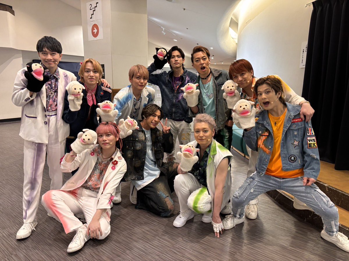 みんな本当にありがとう😊

とにかく御礼を☦️

最高の12月でした🎉

写真たくさん載せます！

#アルターボーイズ
#altarboyzjp