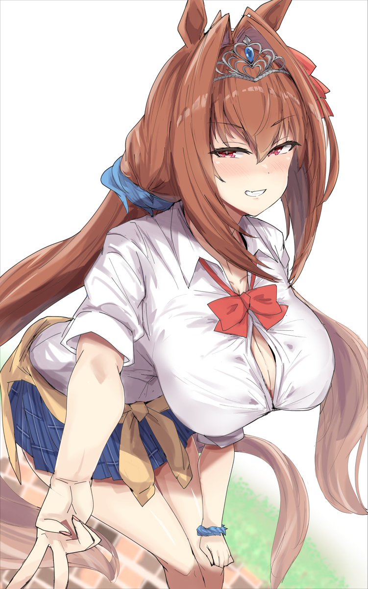 ゴールドシップ(ウマ娘) ,ナカヤマフェスタ(ウマ娘) 「#2025年自分が選ぶ今年の4枚 この4枚でしょうか もっと色々描きたかったな 」|ナギサのイラスト