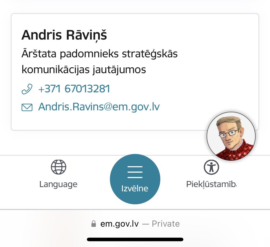 Katrīna Iļjinska tweet media