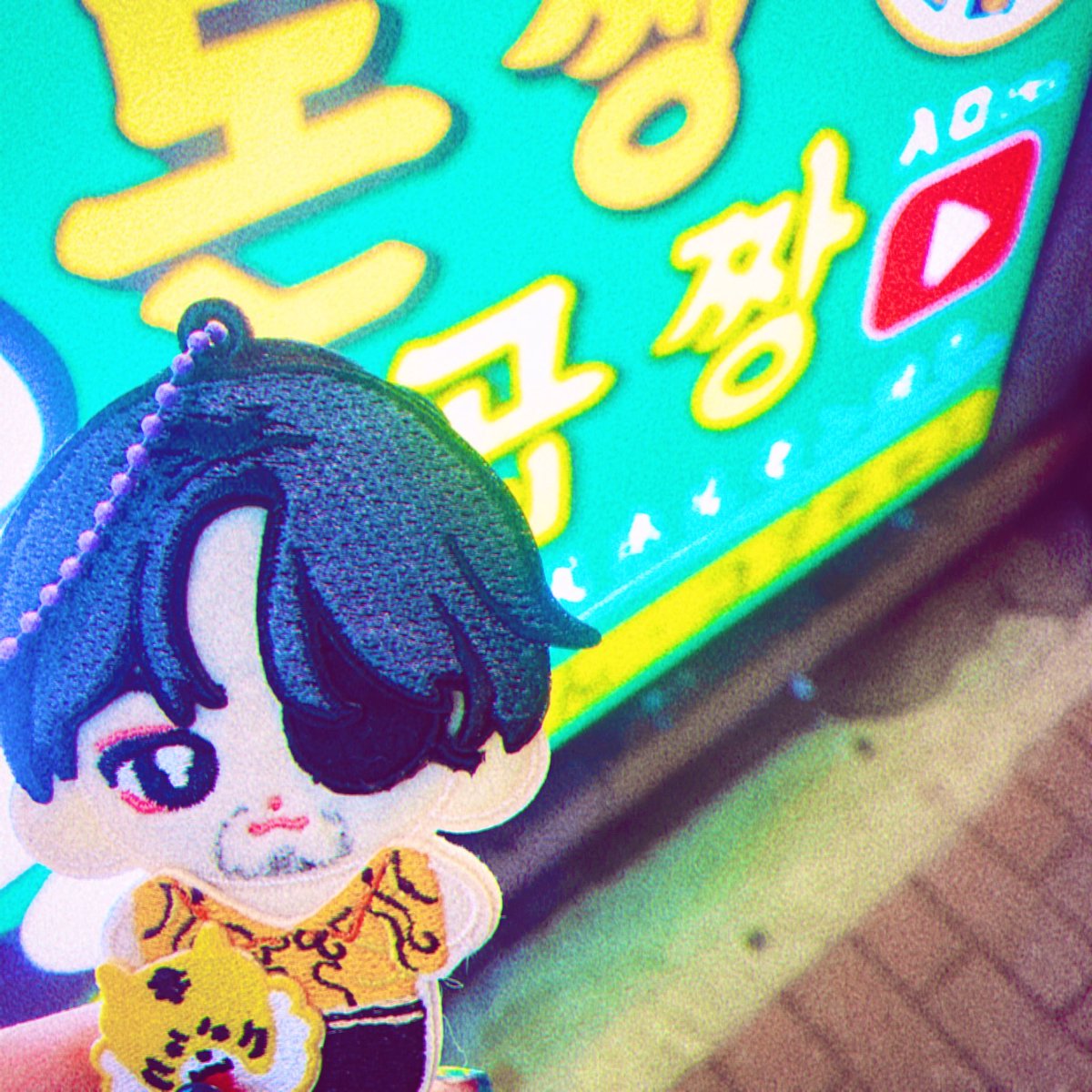 推しワッペン作ってきた ﾎﾉﾙﾙのすがた