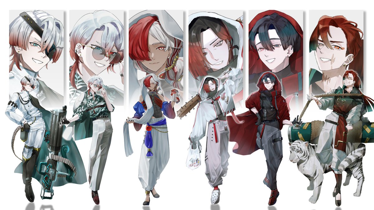 甘夜にふる tweet media