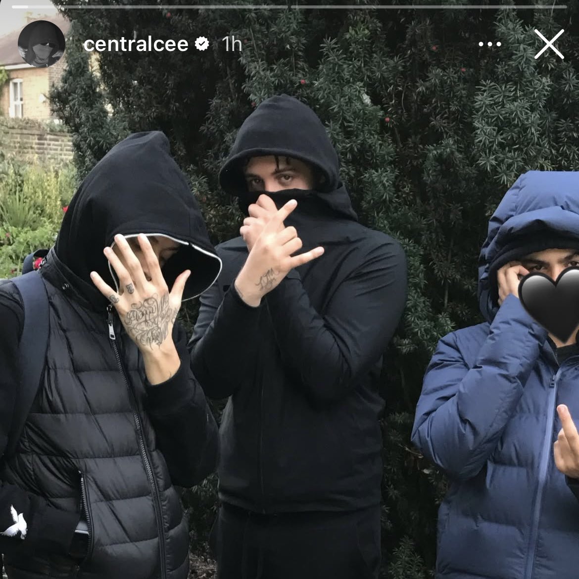 greatbritishmc_'s tweet image. Central Cee posted throwback pictures with his affiliates from before he was famous, following consistent rumours that he was never about that life 🤔