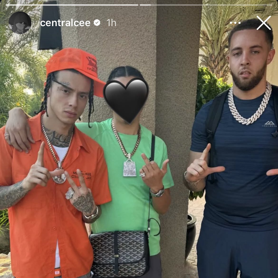 greatbritishmc_'s tweet image. Central Cee posted throwback pictures with his affiliates from before he was famous, following consistent rumours that he was never about that life 🤔