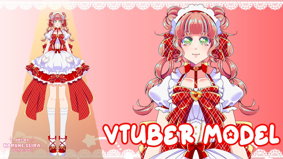 🎀✨VTuber Model C♡mmissions Open ✨🎀

From now on I’ll also be accepting c♡mmissions for Vtuber models (with rigging or without it)

The first person to commission a model with rigging will receive a 30% discount ✨