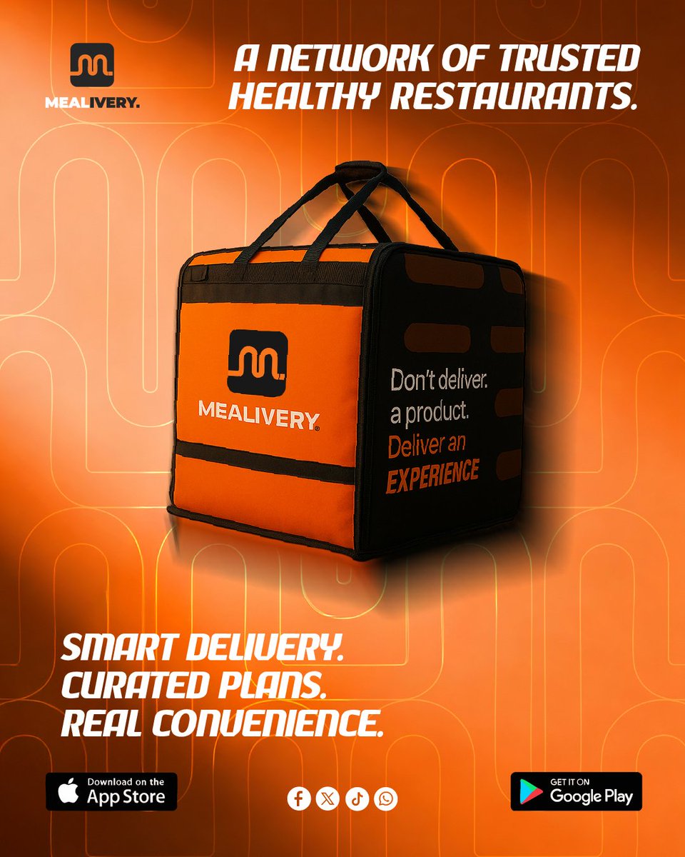 mealivery_sa's tweet photo. Your routine inspired this app.
Your lifestyle shaped it.
Welcome to healthy made smart.

Download the app.

#مليفري #السعودية🇸🇦 #السعودية_الرياض #healtylifestyle #healthyeats https://t.co/eM4JpVeX1Y