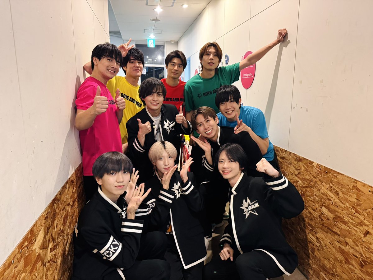 BOYS AND MEN/ボイメンOFFICIAL (@BOYSANDMENinfo) / Highlights / X