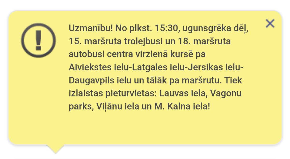 Egitazz's tweet image. Deg no 15.30, @Rigassatiksme_ dispečeru dienests vēl 17.00 vadītājus nav informējis. 18.aut neko paskaidrot nevar, visi izkāpj, pārsēžas 15.trol. vadītāja sazvanās, noskaidro, sāk braukt. Autobuss arī atmostas. Viss forši, bet, pirms publicēt info lapā, varbūt apziņot vadītājus?