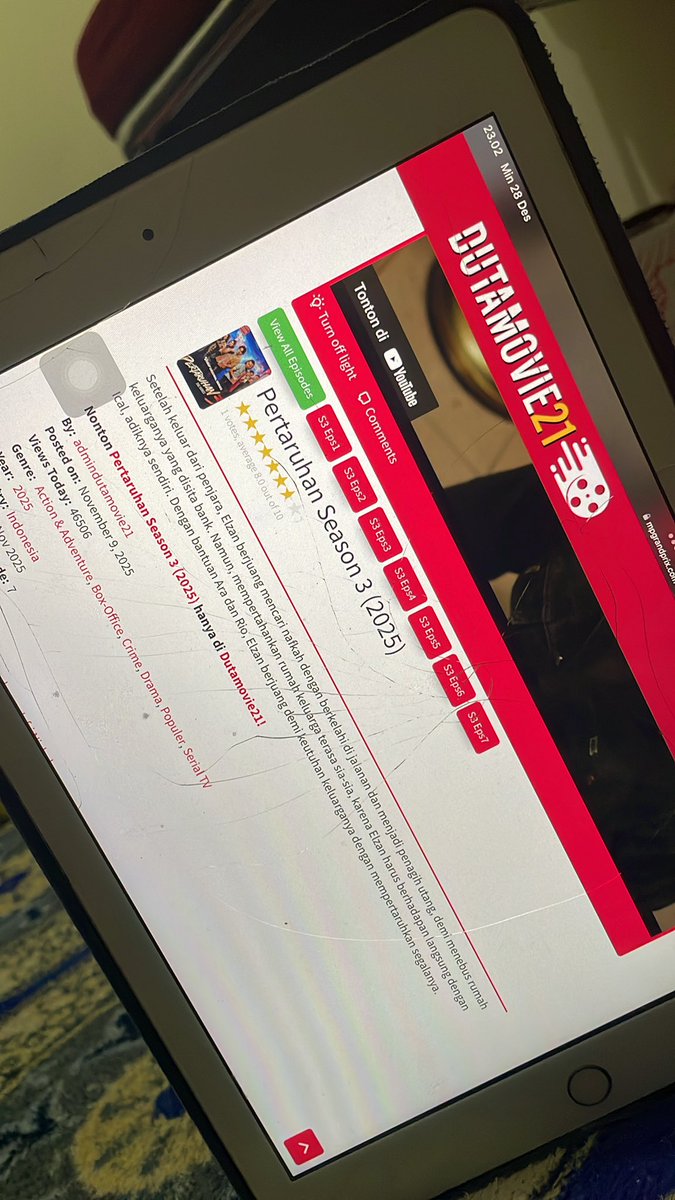 morphoww's tweet image. Kelar semua 1 hari😭