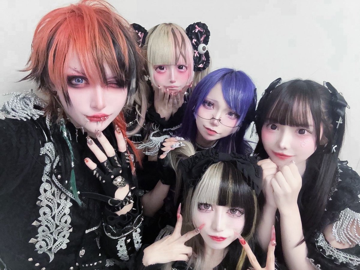 白黒アリス 12/28 セットリスト \, image size:1200x900