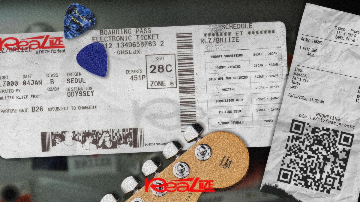 REALIIZE: A RIIZE Fic Fest | CHECK-IN 2 tweet media