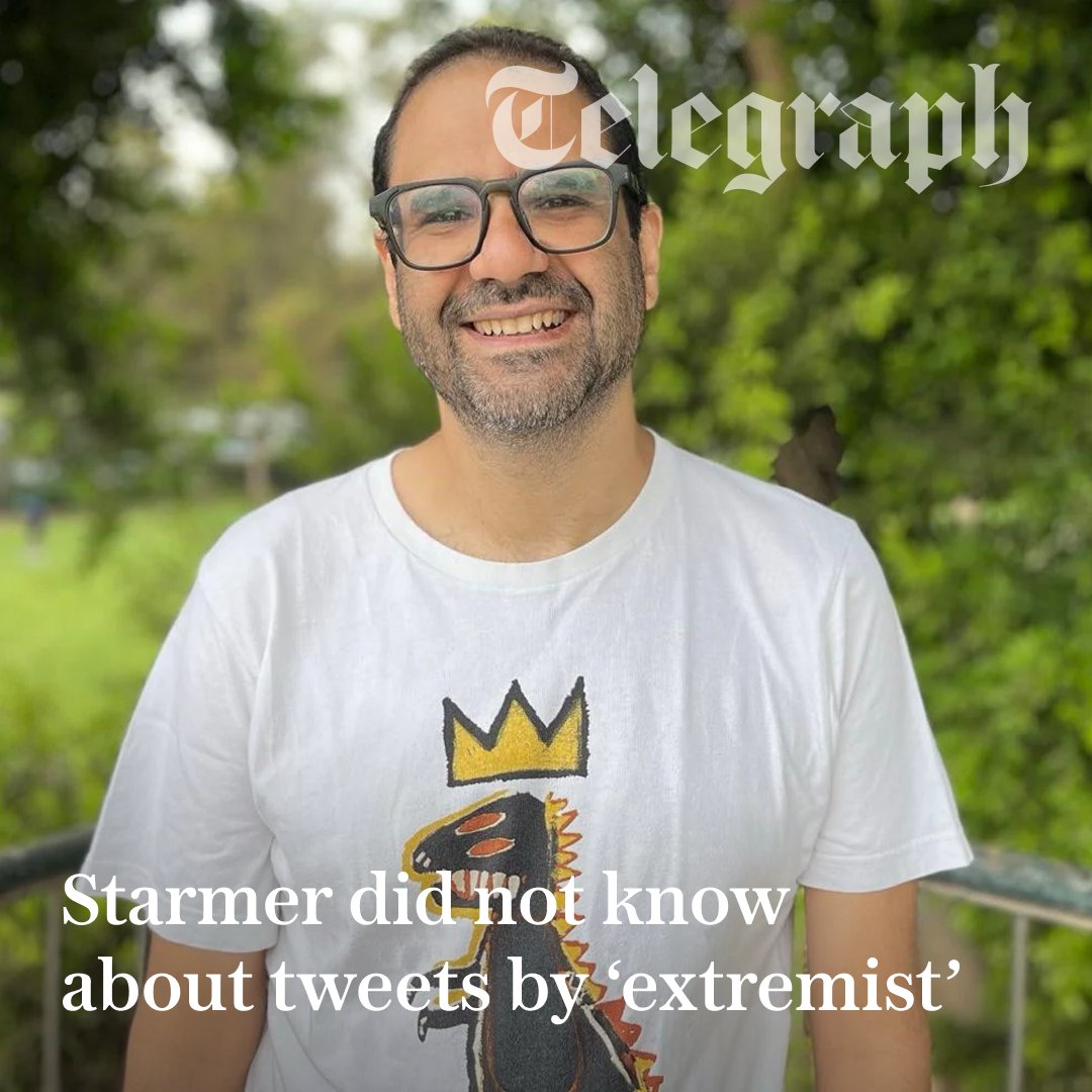 The Telegraph tweet media