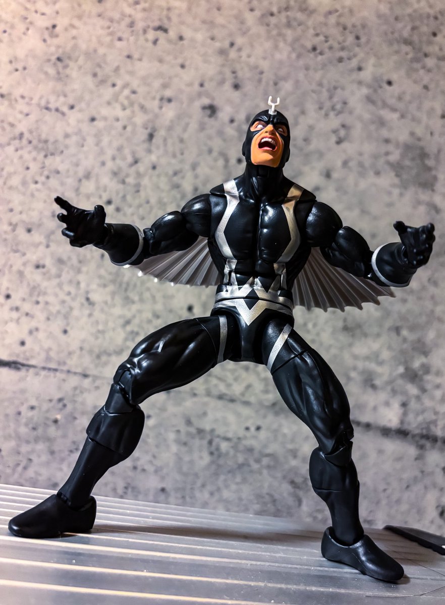 ブラックボルト #トライトン #マーベルレジェンド