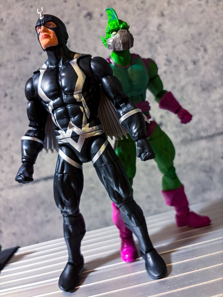 ブラックボルト #トライトン #マーベルレジェンド