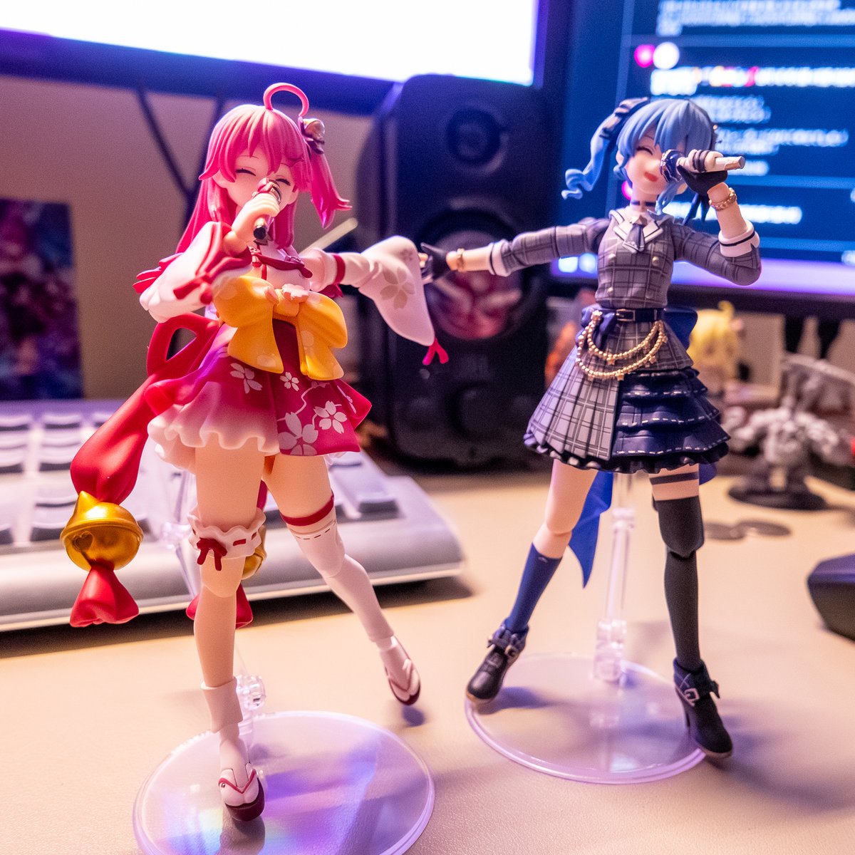 figma #星街すいせい #さくらみこ #miComet