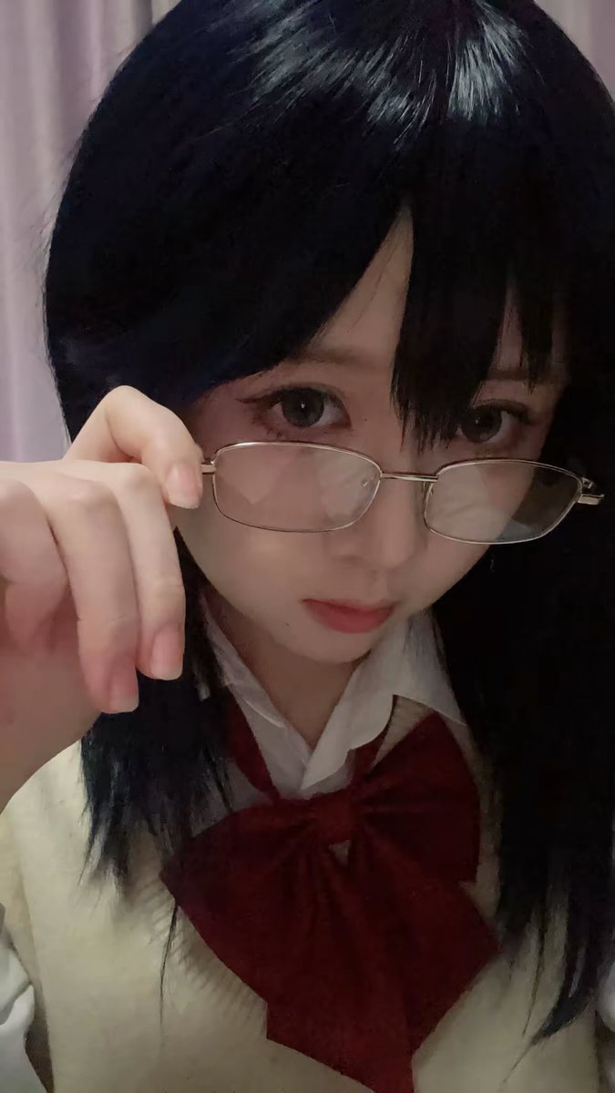 潔子さんのコスをしている