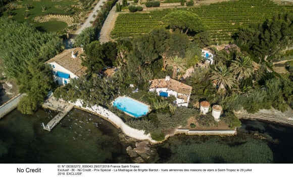 La Madrague' Brigitte Bardot's secluded villa amongst nature ...