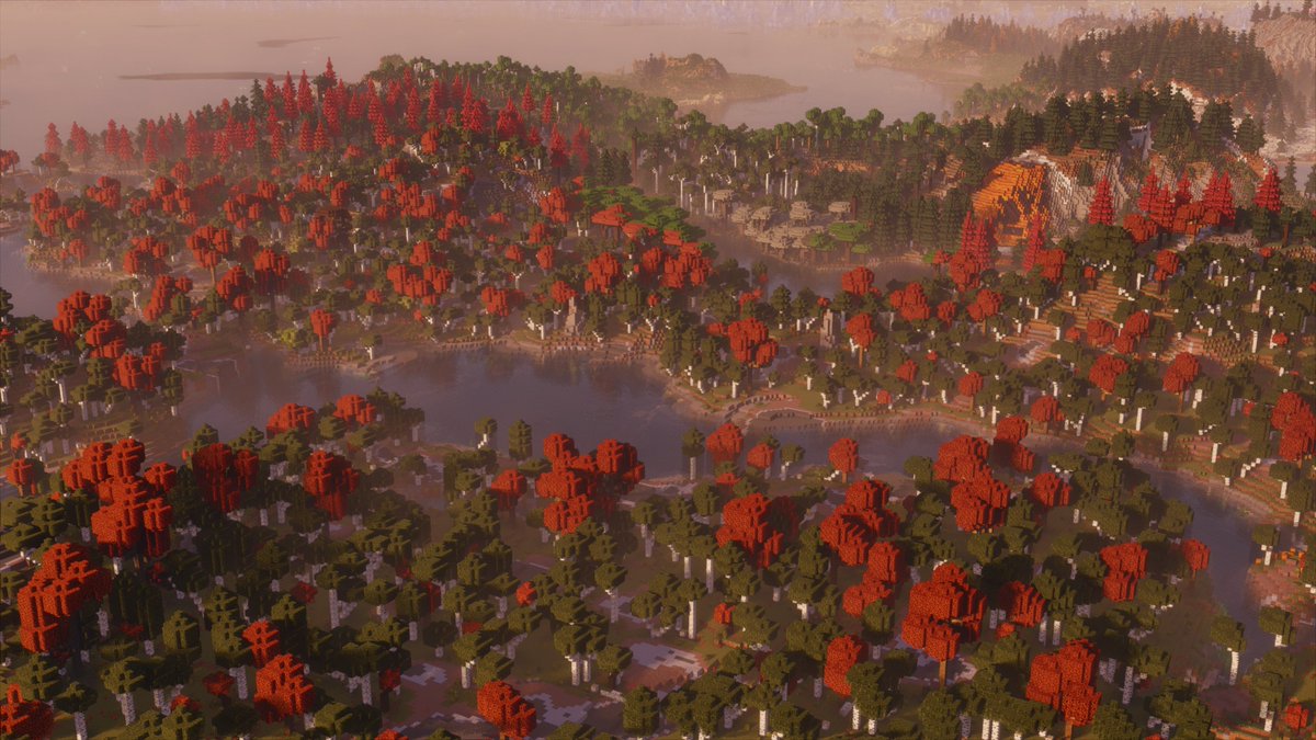 Fr_mdn's tweet photo. Terralith+Voxy+Chunky+Photon = GOAT

#Minecraft #minecraft建築コミュ https://t.co/WRTLyEOraj