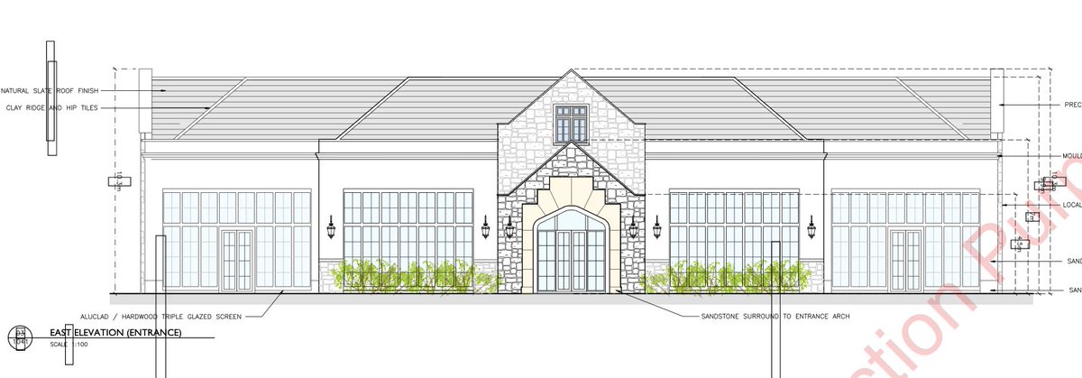 ClareEcho's tweet image. Plans lodged for permanent ballroom to accommodate 320 guests at Trump Doonbeg clareecho.ie/plans-lodged-f… | @gordondeeg