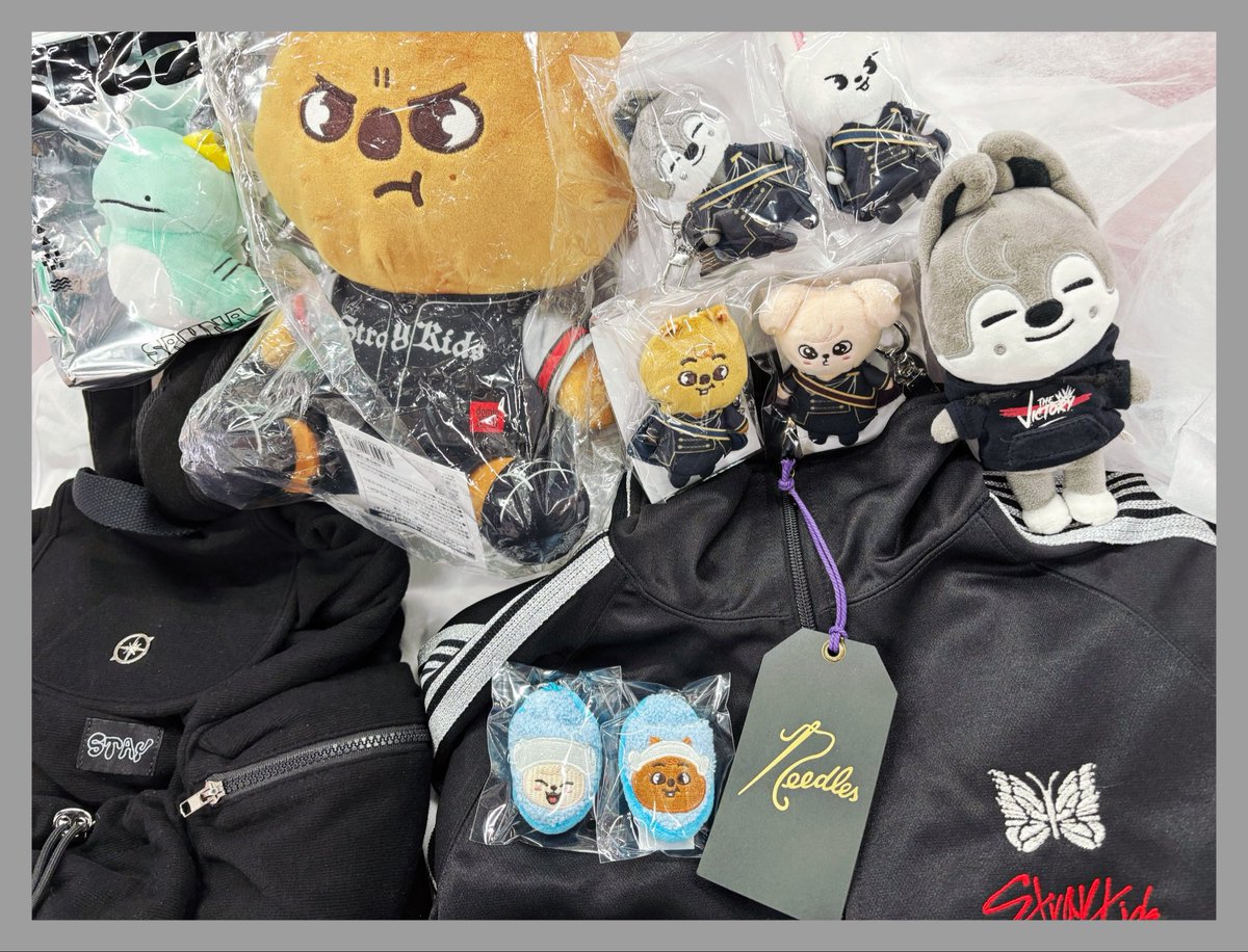 straykids Needlesコラボトラックジャケット(サイズ2) 5'CLOCKバック