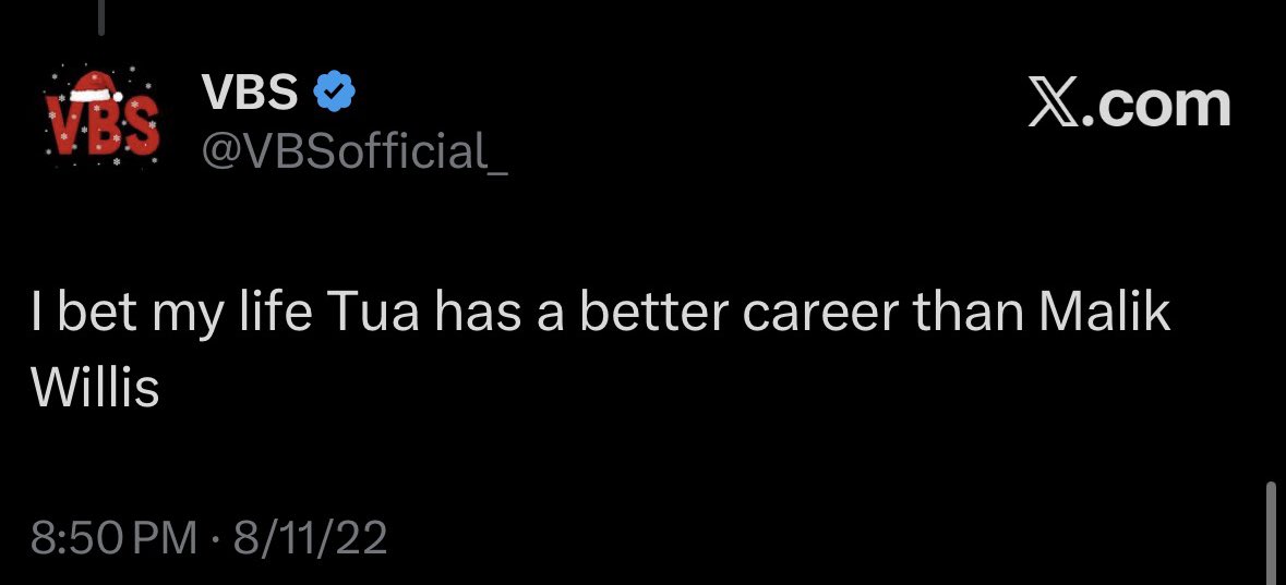 The Miami Dolphins have a chance to do the funniest thing ever to VBS.