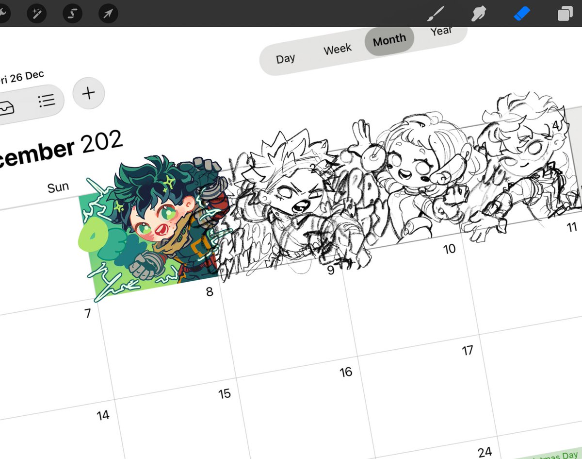 Wanna draw 30 MHA characters in 30 days 🥺

Suggest characters you'd like to see in this challenge 🤭maybe will chose some🫣