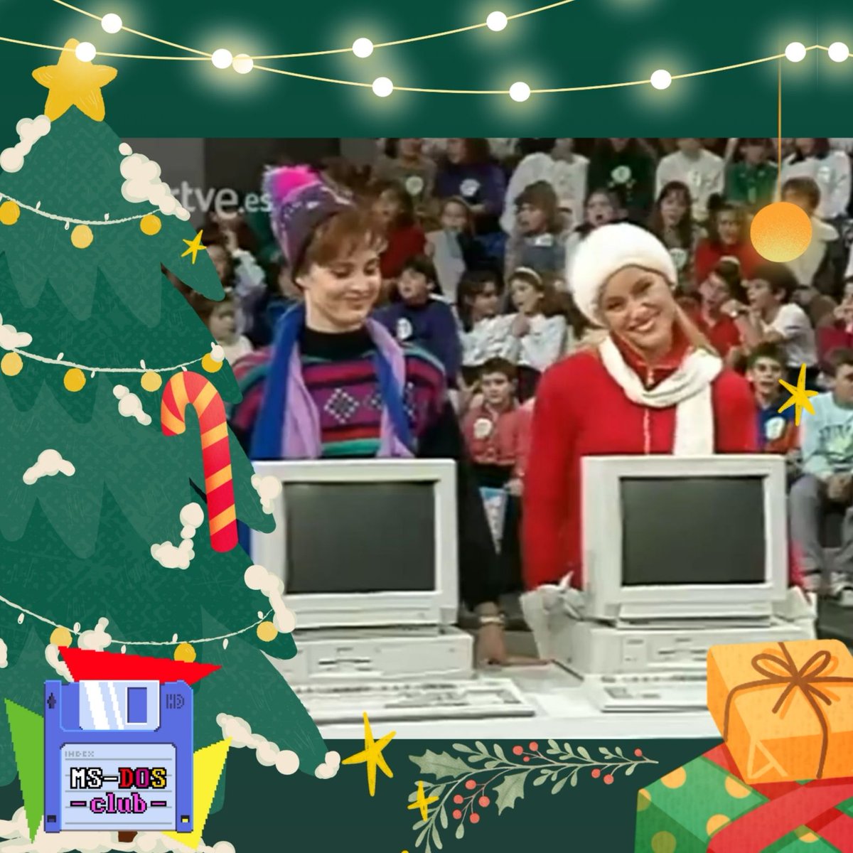 ¡Saludos buena gente obsoleta pero orgullosa!

Aquí tenéis nuestro podcast especial de Navidad :P

msdos.club/ms-dos-club-vo…