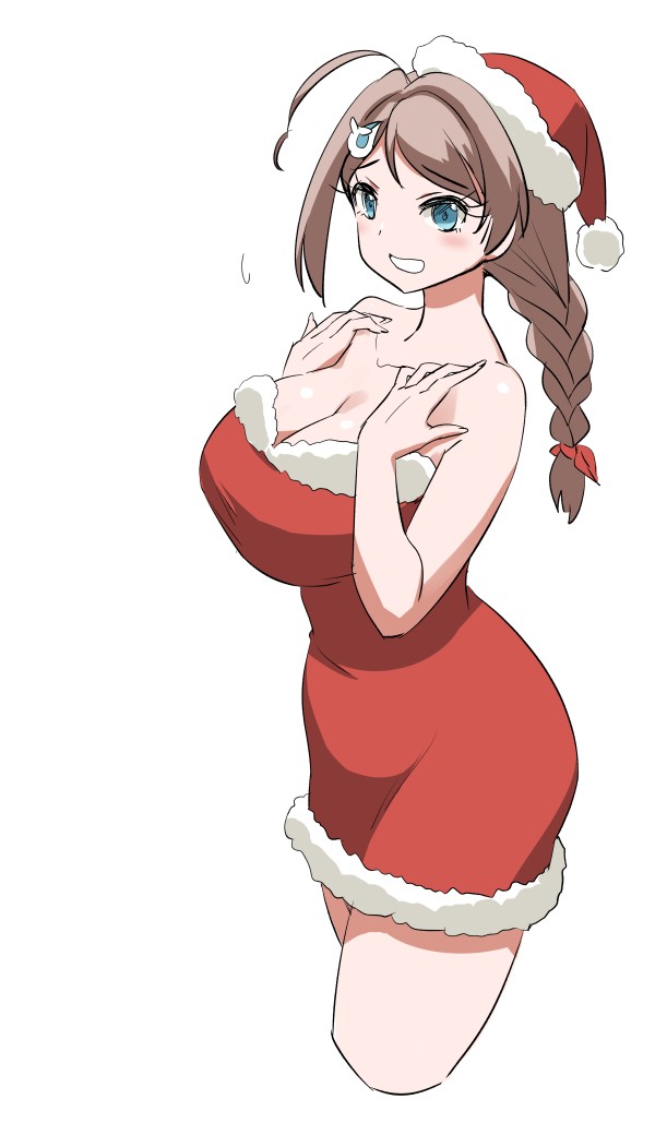 クリスマス絵の時期はとっくに終わっている そんなことはわかっている わかっているが 