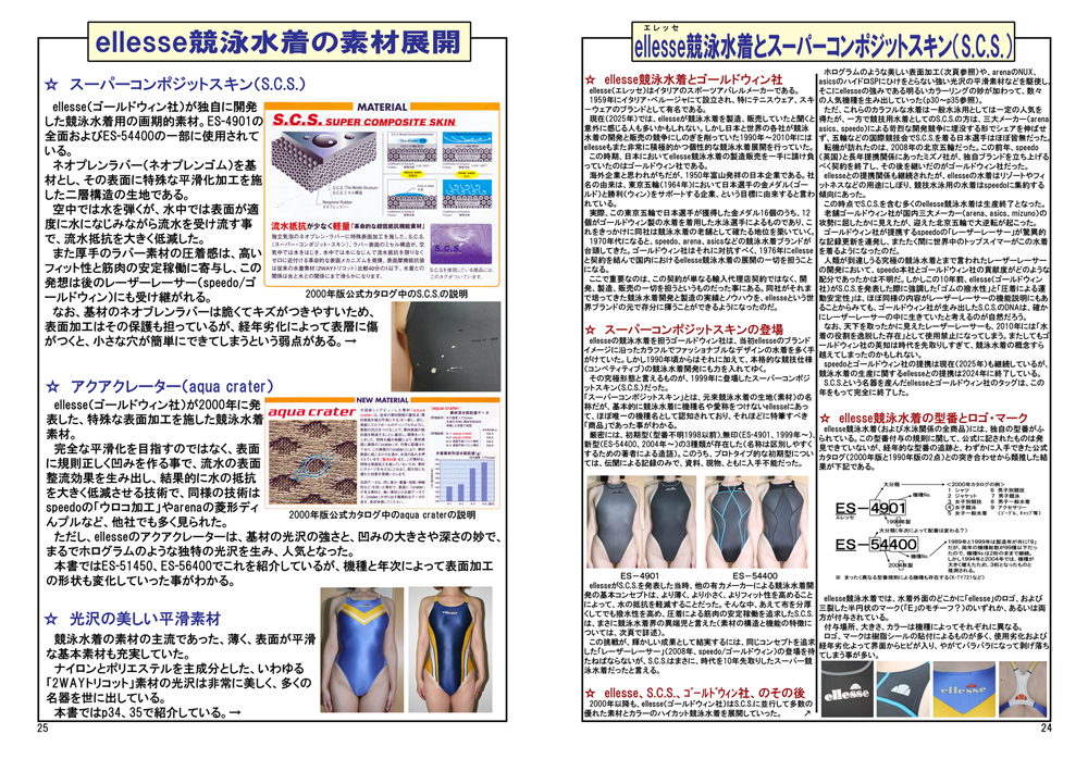 冬コミ新刊
新刊「競泳水着伝説名器解説図録11 ellesseスーパーコンポジットスキンと競泳水着名器群 かなり×皆月なる」
フルカラー60p A4 ¥2,000 
は、冬コミに行けない方のために、通販受付中。
DM(チャット)、mail(dotubo@hotmail.com)までお気軽にご連絡下さい。年内発送可能。 