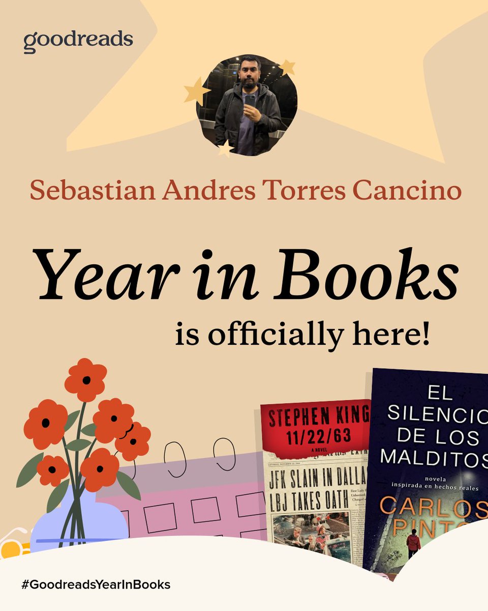 SebaTC_'s tweet image. Mi lectura 2025 🤓📚 #Libros #Goodreads #LecturaRecomendada