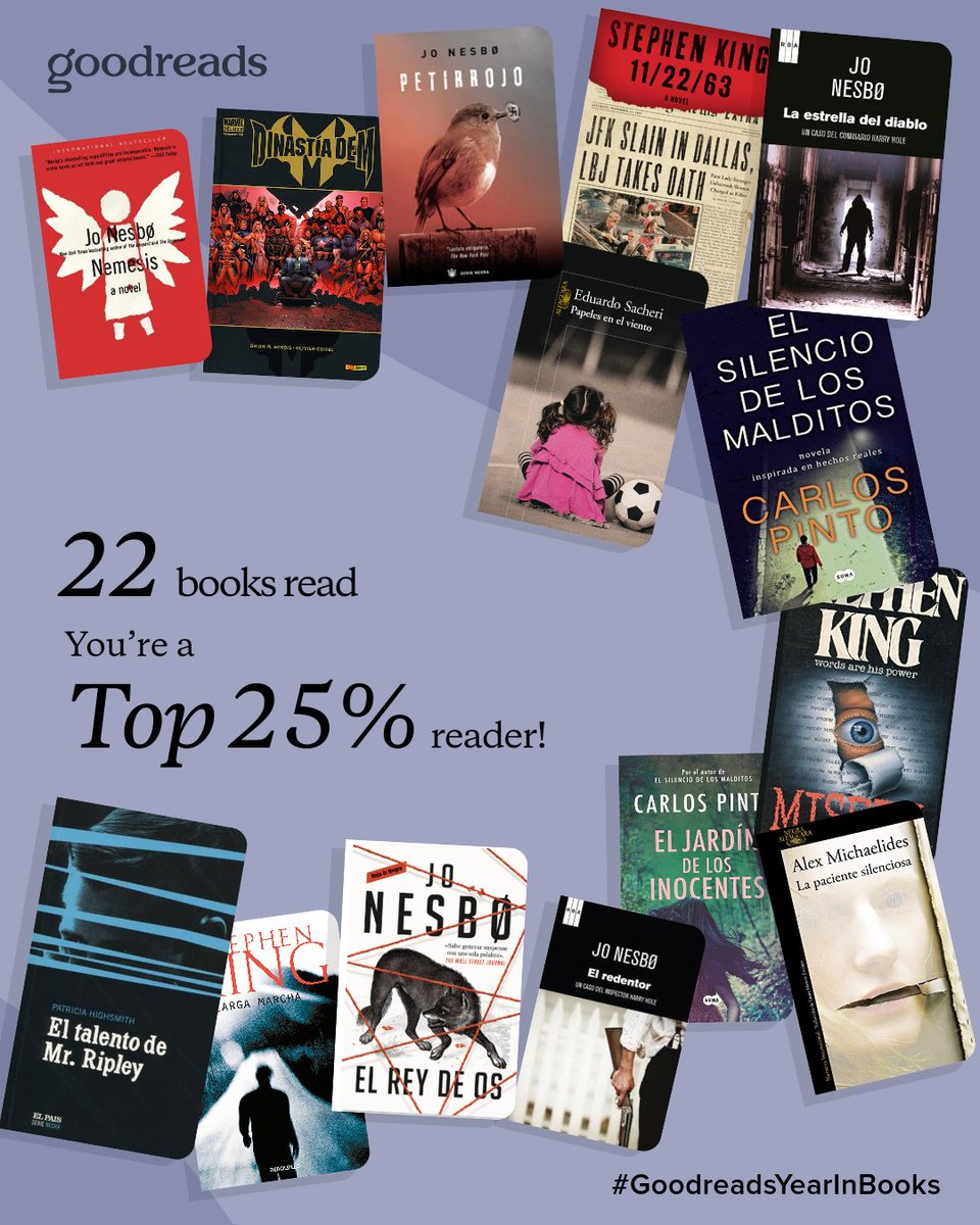 SebaTC_'s tweet image. Mi lectura 2025 🤓📚 #Libros #Goodreads #LecturaRecomendada