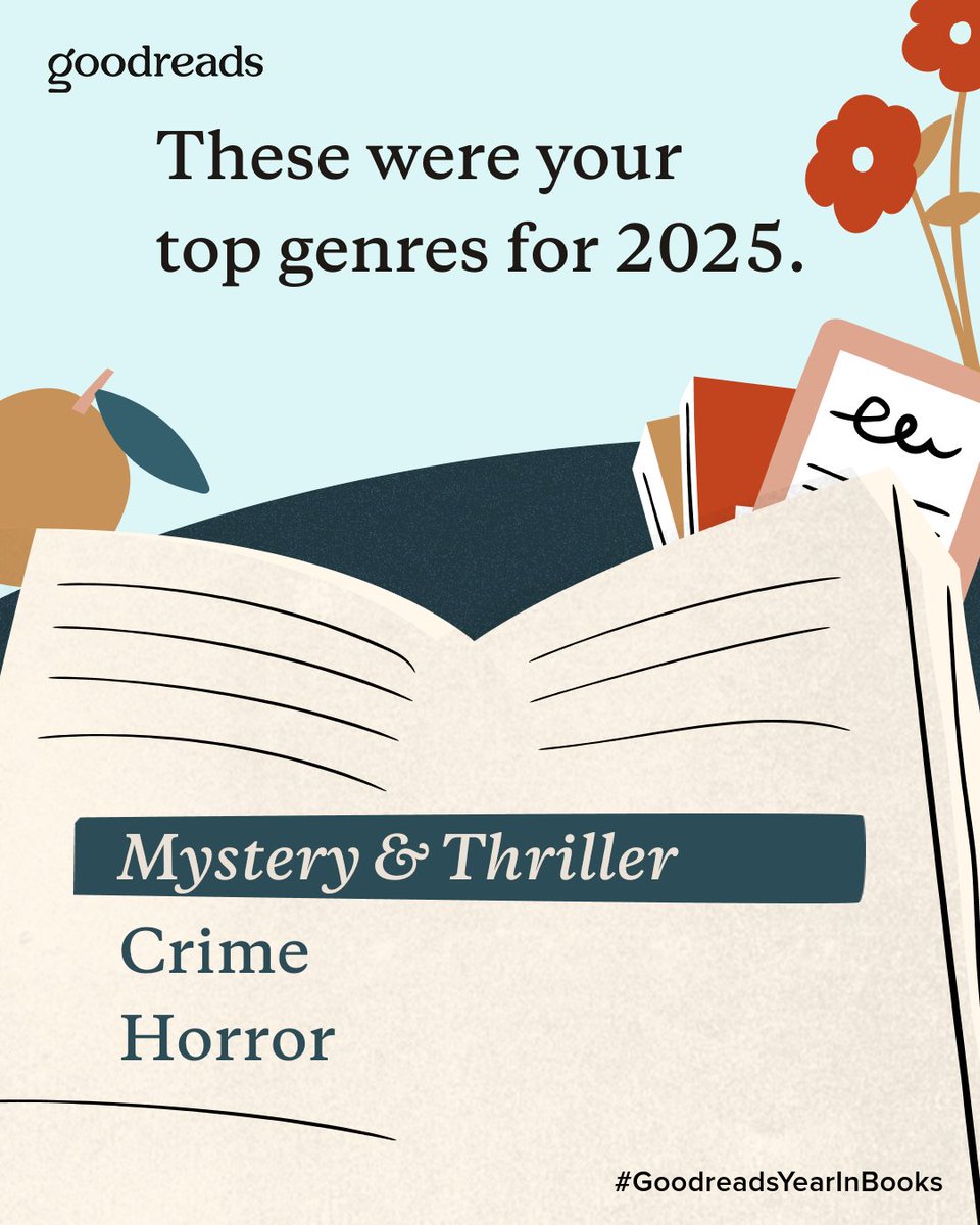 SebaTC_'s tweet image. Mi lectura 2025 🤓📚 #Libros #Goodreads #LecturaRecomendada