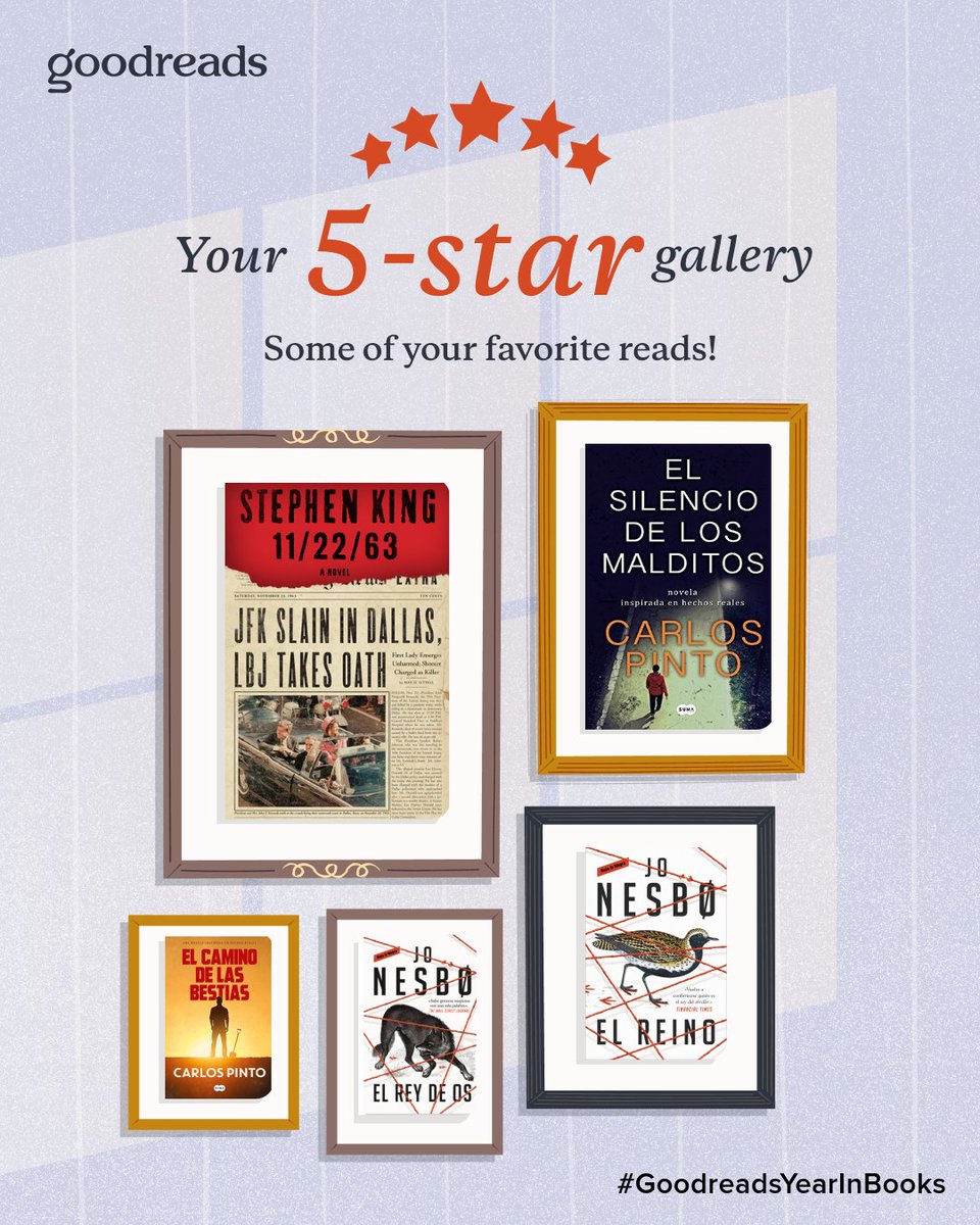 SebaTC_'s tweet image. Mi lectura 2025 🤓📚 #Libros #Goodreads #LecturaRecomendada