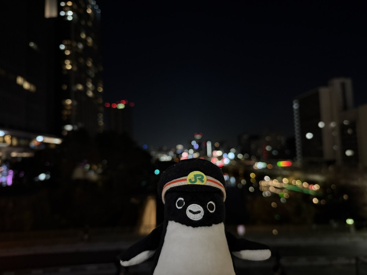 夜景綺麗だね🌃