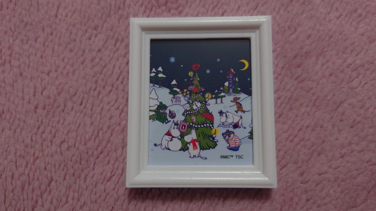 にこたま限定のくりすますまぐねっと。出遅れたら売り切れて。終わった！ってなったけど。再販してくれたおかげで買えた。可愛い。