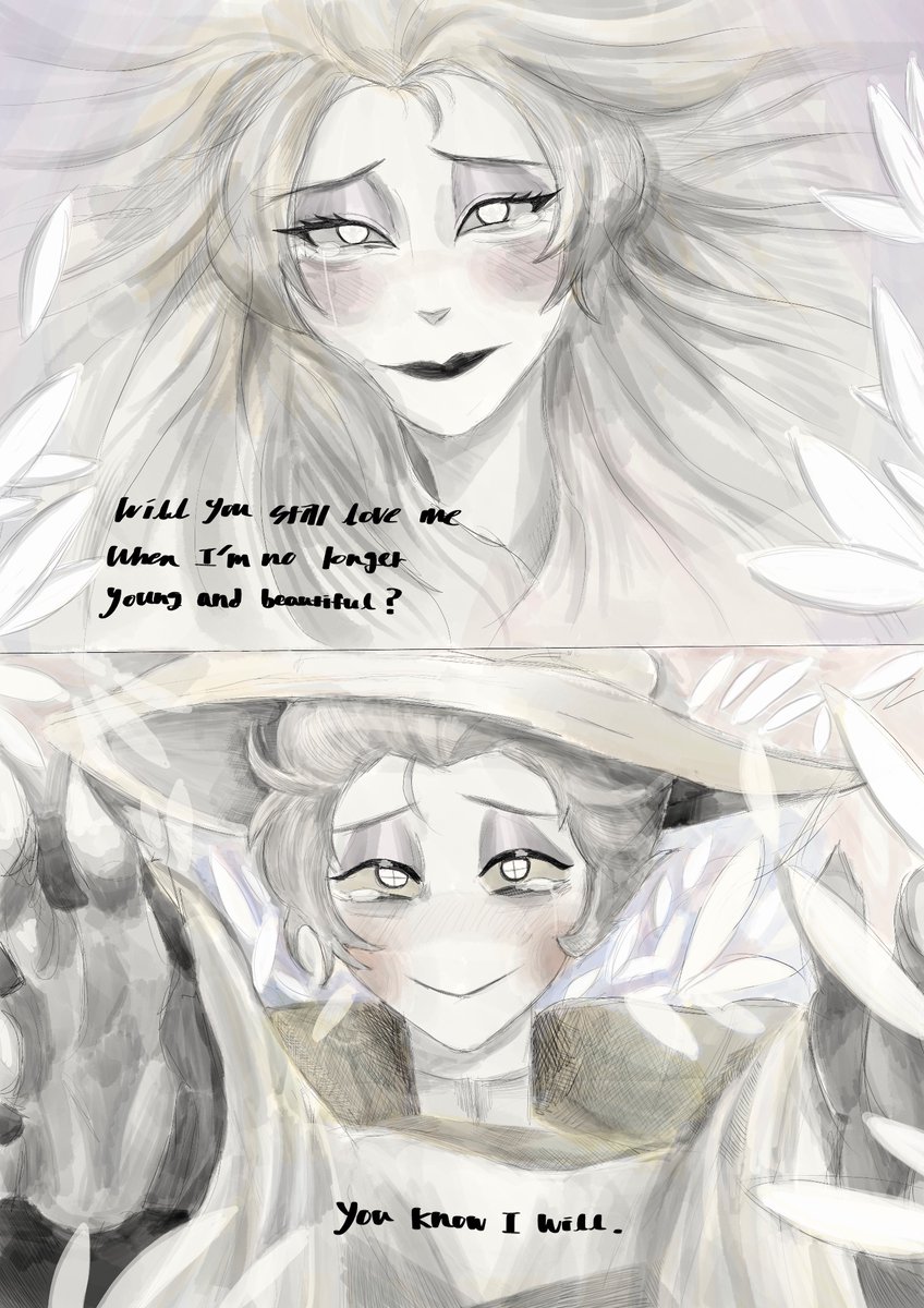 gojorock69_'s tweet photo. … Will you still love me when I’m no longer young and beautiful?

… You know I will.

#HazbinHotelLucifer 
#HazbinHotelLilith 
#Lucilith 
🍎🍐 https://t.co/U01pffMvzG
