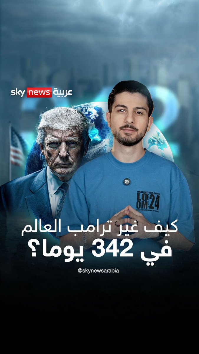كيف غير ترامب العالم في 342 يوما؟ #العالم_في_2025 