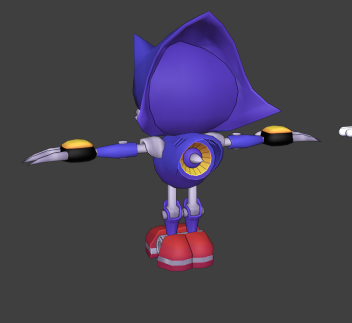 the real sonic (dont feel like rigging it)