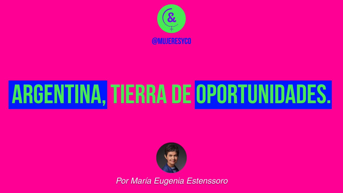Mujeresyco's tweet photo. Trabajo, esfuerzo y oportunidades.
@estenssorome propone una mirada constructiva sobre cómo recuperar la movilidad social, fortalecer instituciones y volver a creer en el futuro argentino.
🔗 https://t.co/3QXLDMabb9
#Argentina #Trabajo #Oportunidades #MovilidadSocial https://t.co/0GGWsTzfp5