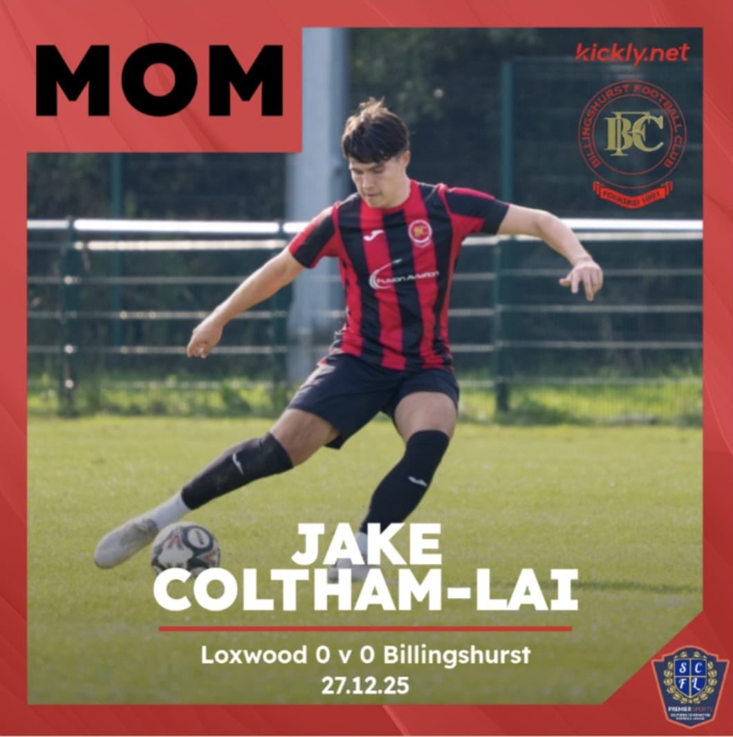 Billingshurst FC tweet media