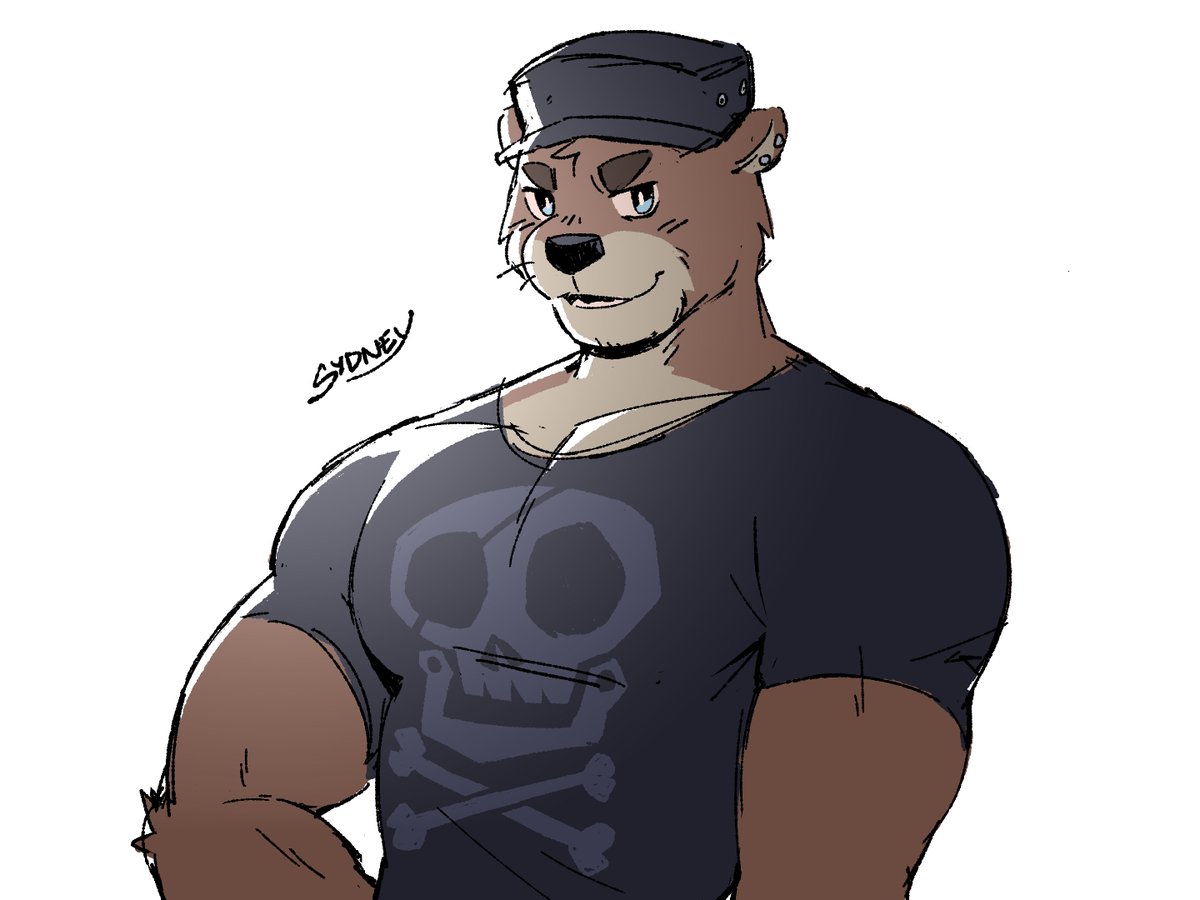 CptTaro's tweet image. the brainworms told me to redraw the entire ECHO vn cast again in my style...