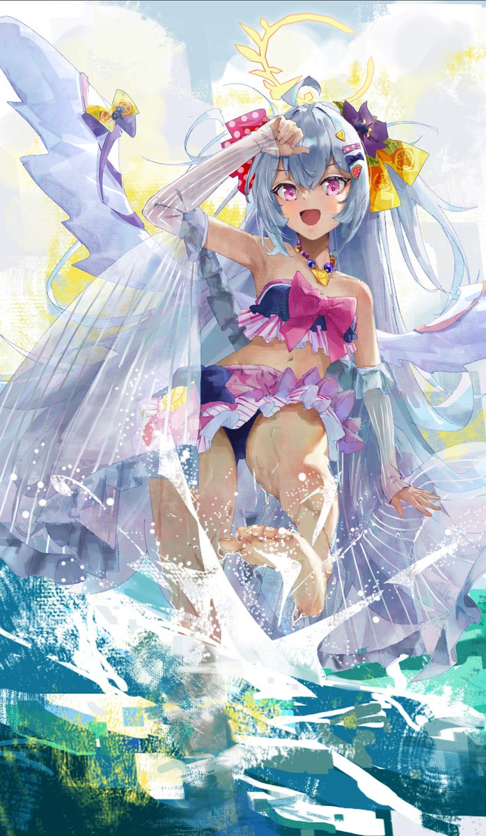 Noymia5's tweet photo. 白洲 アズサ
寒いけどww
#BlueArchive 
#ブルアカ https://t.co/nxCAcR9GWv