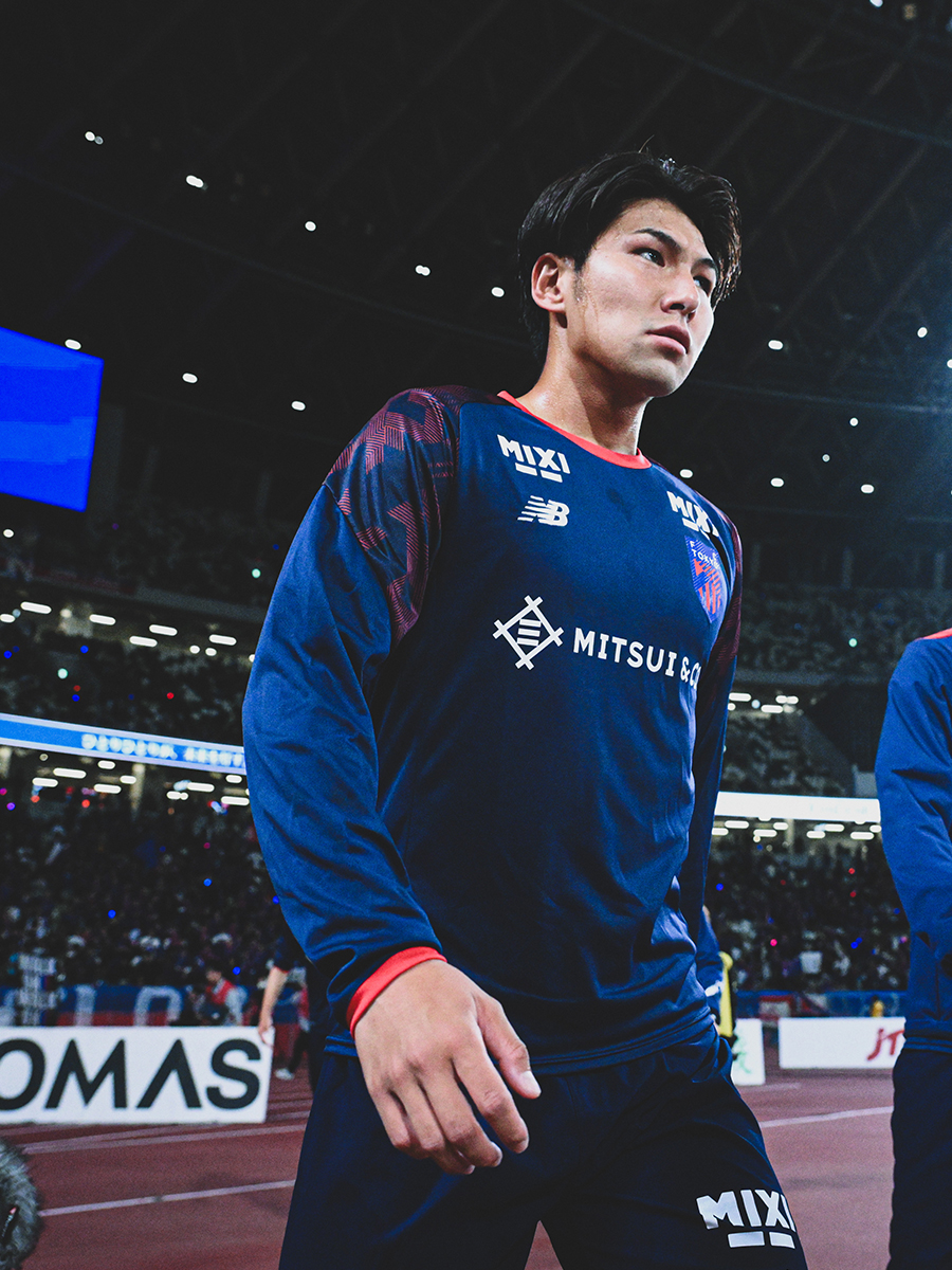 FC東京 寺山翼 ユニフォーム Lサイズ FC東京 寺山翼 ユニフォーム L